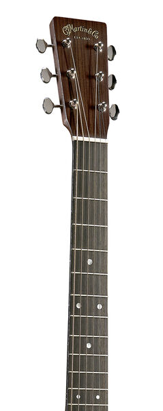 Headstock & Neck of Martin J-16E Black Smoke Guitar image number 3